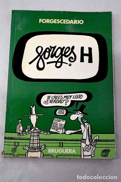 B&uuml;cher: Forges H: Forges: Bruguera..- Forges