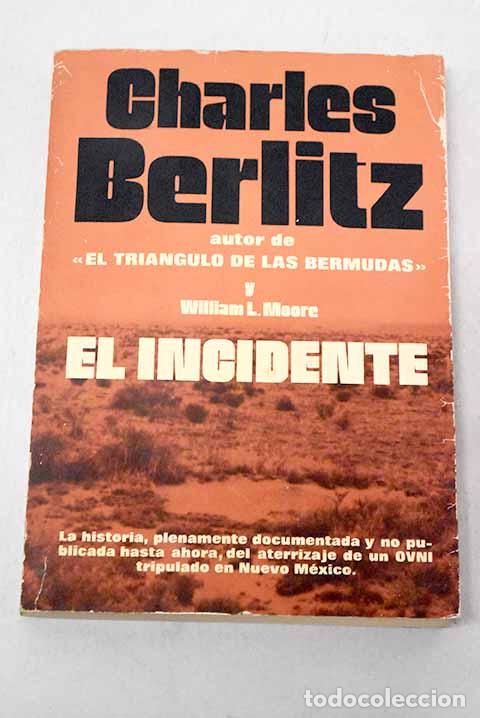 B&uuml;cher: El incidente: Berlitz, Charles.- Berlitz, Charles