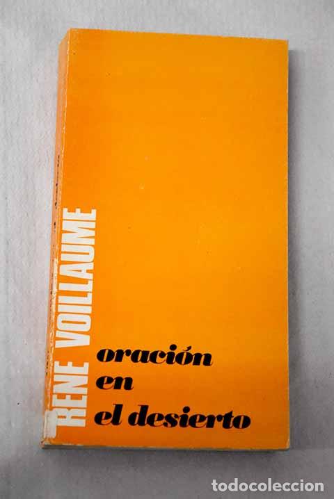 books: Oraci&oacute;n en el desierto.- Voillaume, Ren&eacute;