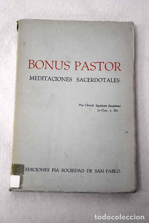 books: Bonus pastor: T. C. J..- T. C. J.