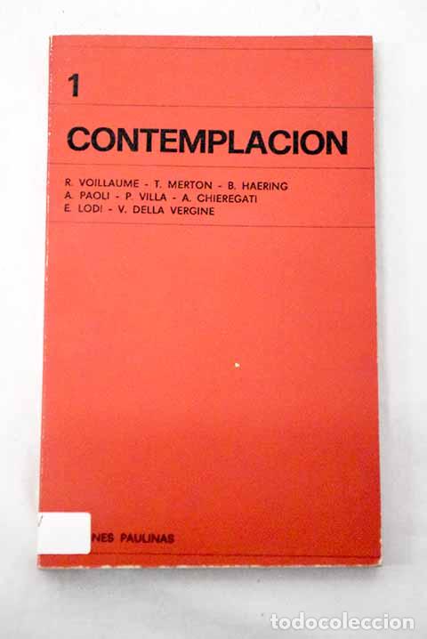 B&uuml;cher: Contemplaci&oacute;n: : Edic. Paulinas.