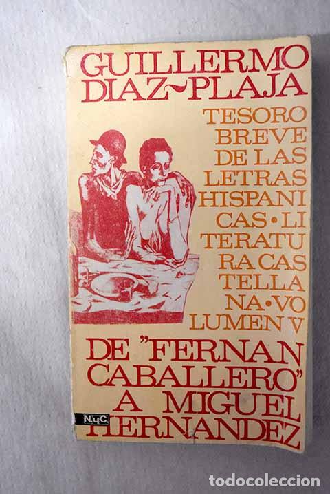 B&uuml;cher: De Fern&aacute;n Caballero a Miguel Hern&aacute;ndez