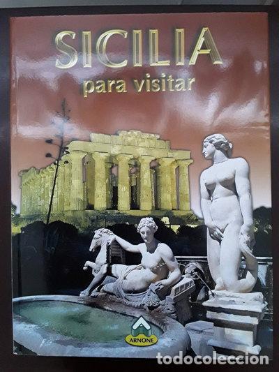 B&uuml;cher: Sicilia para visitar- 9788887663099