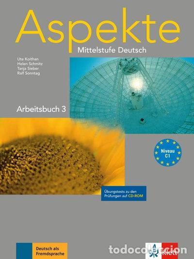 B&uuml;cher: Aspekte Arbeitsbuch 3- 9783126060189