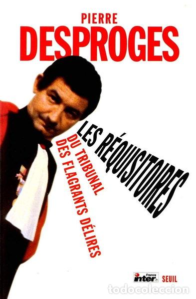 B&uuml;cher: Les r&eacute;quisitoires du tribunal des flagrants d&eacute;lires 2- 9782020628587