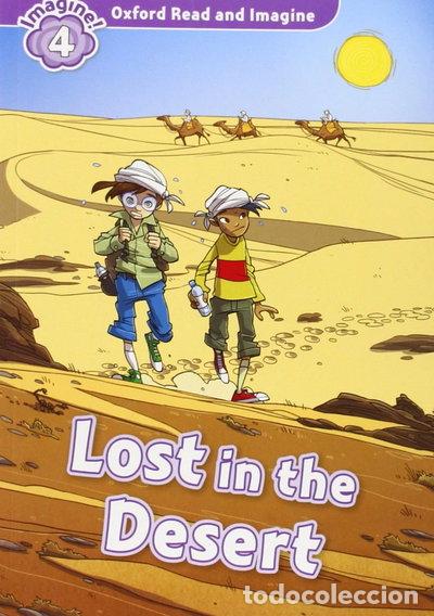B&uuml;cher: Lost in the Desert- 9780194723626
