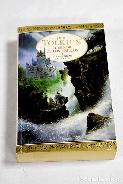 Libri di seconda mano: La comunidad del anillo.- Tolkien, J. R. R.