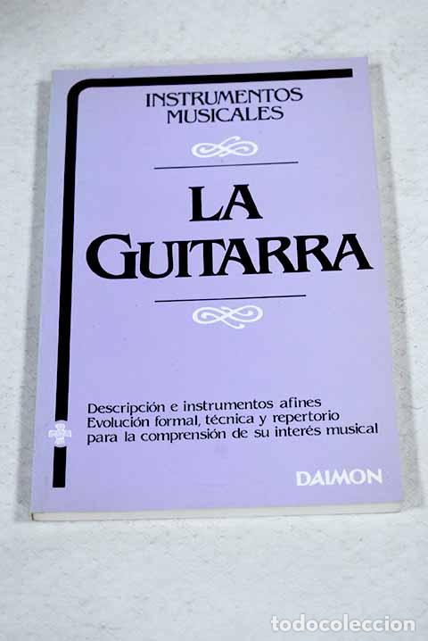Libri di seconda mano: La guitarra: Avi&ntilde;oa, Xos&eacute;.- Avi&ntilde;oa, Xos&eacute;