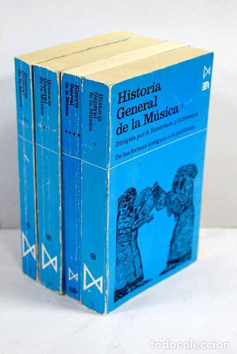 Libri di seconda mano: Historia general de la m&uacute;sica