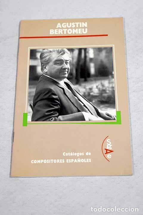 Libri di seconda mano: Agust&iacute;n Bertomeu: Su&aacute;rez-Pajares, Javier.- Su&aacute;rez-Pajares, Javier
