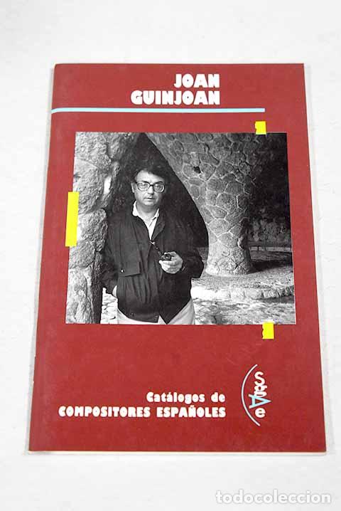 Libri di seconda mano: Joan Guinjoan: Taverna-Bech, Francesc.- Taverna-Bech, Francesc