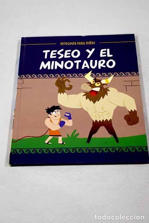 Libros: Teseo y el minotauro.- Ac&iacute;n, Eduardo