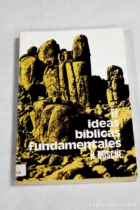 Libros: Ideas b&iacute;blicas fundamentales.- Rusche, Helga