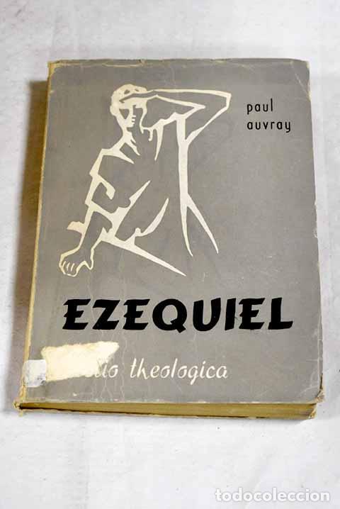 Livros em segunda m&atilde;o: Ezequiel: Auvray, Paul.- Auvray, Paul