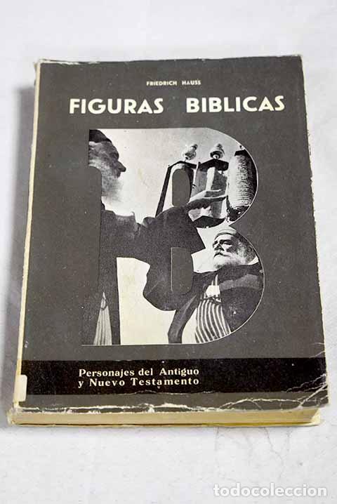 Livros em segunda m&atilde;o: Figuras Biblicas: Hauss, Friedrich.- Hauss, Friedrich