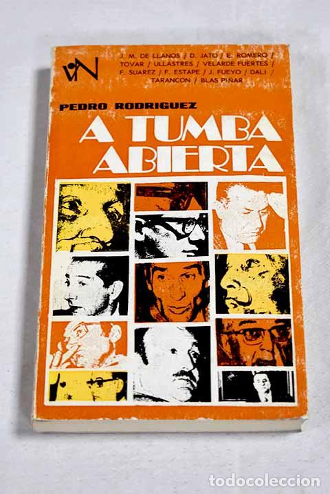 Livros em segunda m&atilde;o: A tumba abierta: Rodr&iacute;guez, Pedro.- Rodr&iacute;guez, Pedro