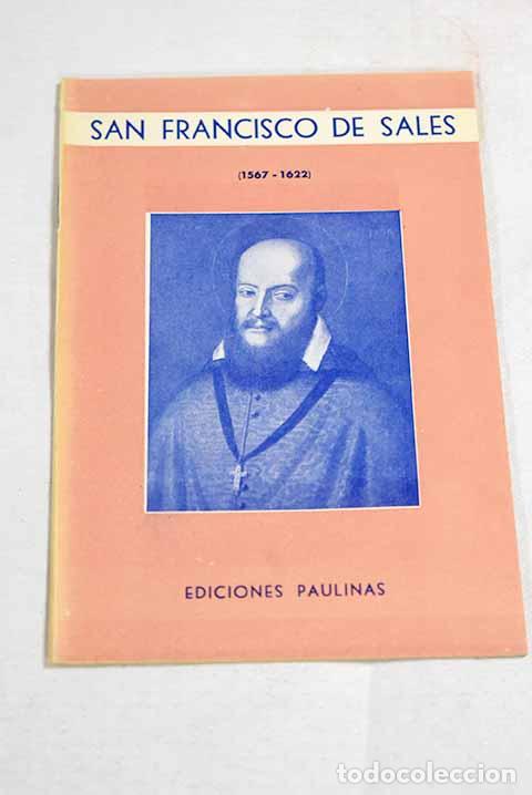 Livros em segunda m&atilde;o: San Francisco de Sales, doctor de la Iglesia (1567-1622)