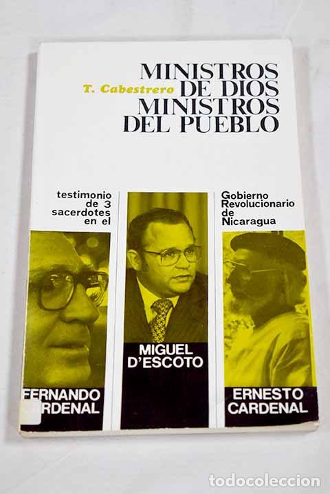 Livros em segunda m&atilde;o: Ministros de Dios, ministros del pueblo.- Cabestrero, Te&oacute;filo