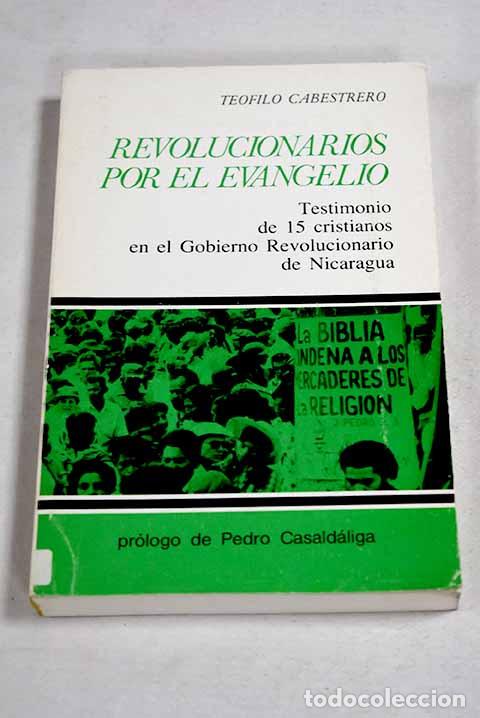 Livros em segunda m&atilde;o: Revolucionarios por el Evangelio.- Cabestrero, Te&oacute;filo