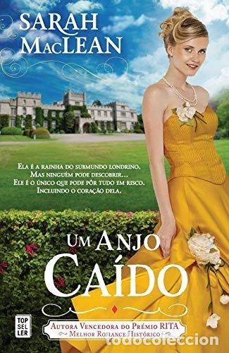 books: Um anjo ca&iacute;do- 9789898843494