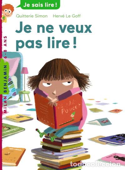 books: Je ne veux pas lire !- 9782745968302