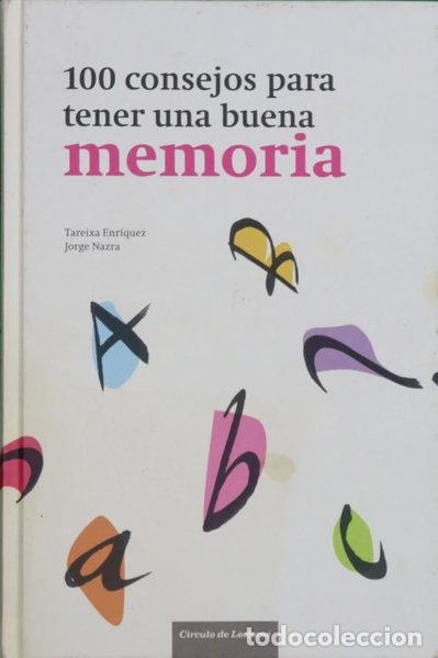 books: 100 consejos para tener una buena memoria- 9788467242126