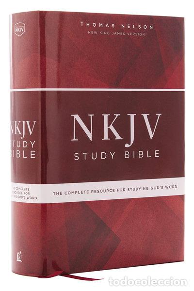 Libros: NKJV Study Bible- 9780785220343