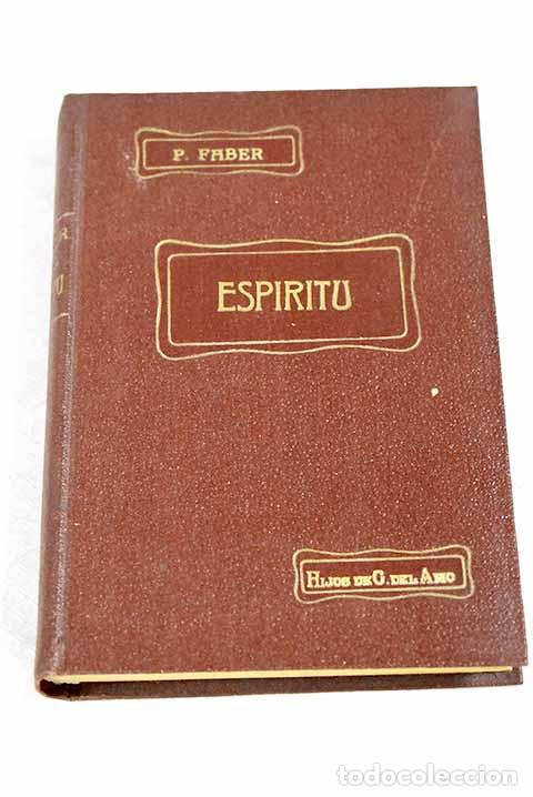 Libros: Esp&iacute;ritu: pensamientos y doctrinas religiosas acerca de las verdades fundamentales