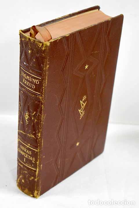 Libros: Obras completas, tomo I.- Freud, Sigmund