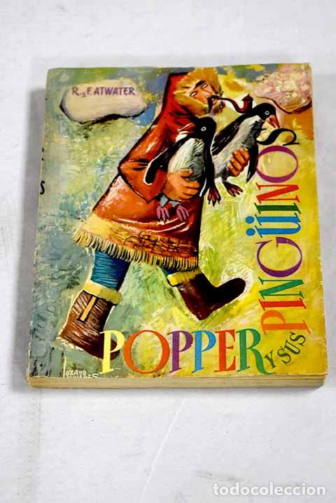 Livros em segunda m&atilde;o: Popper y sus pinguinos.- Alwater, Richard y Florencia