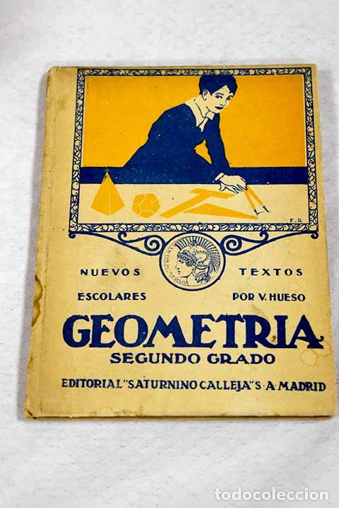 Livros em segunda m&atilde;o: Nociones de geometria: 2&ordm; grado.- Nuviala y Falc&oacute;n, Mariano