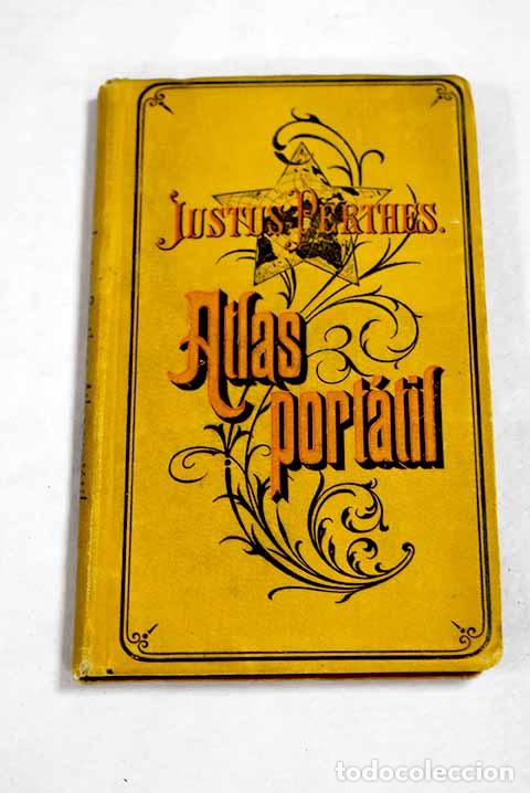 Livros em segunda m&atilde;o: Atlas port&aacute;til: Perthes, Justus.- Perthes, Justus