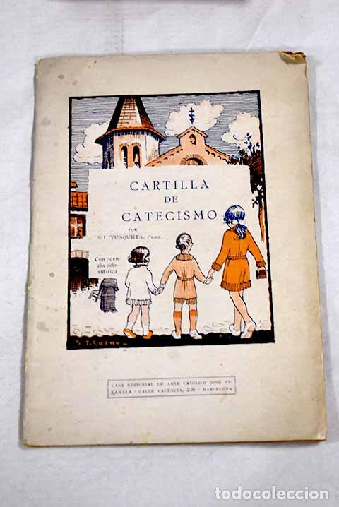 Livros em segunda m&atilde;o: Cartilla de catecismo.- Tusquets, I.