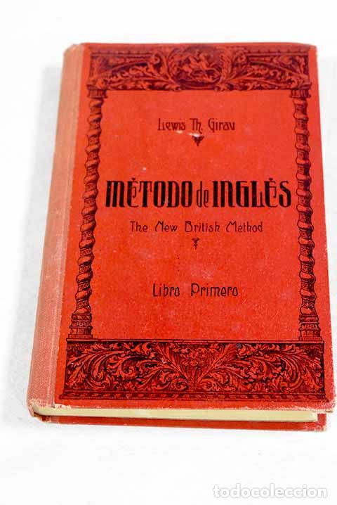 Livros em segunda m&atilde;o: M&eacute;todo de ingl&eacute;s: libro primero.- Girau Iglesias, Luis
