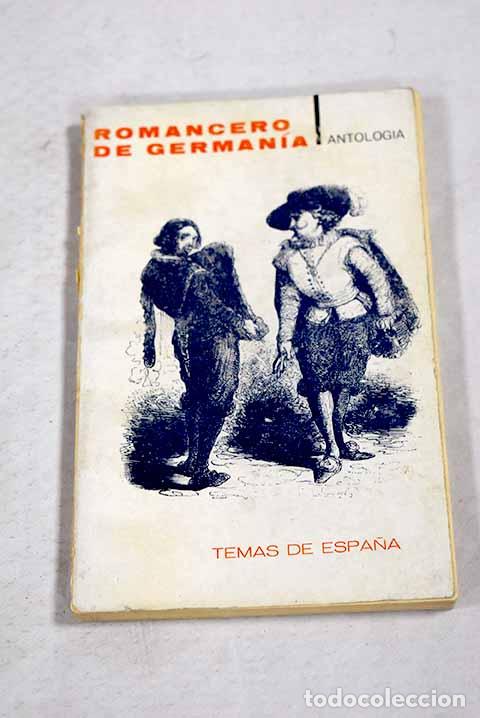 Livros em segunda m&atilde;o: Romancero de Germania