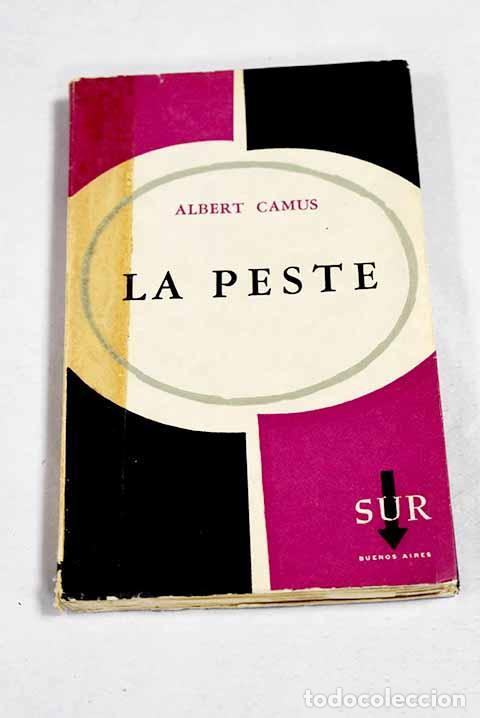 Libros: La peste: Camus, Albert.- Camus, Albert