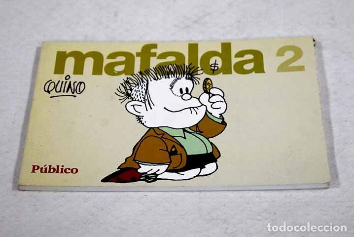 Livros em segunda m&atilde;o: Mafalda 2: tiras de Quino.- Quino