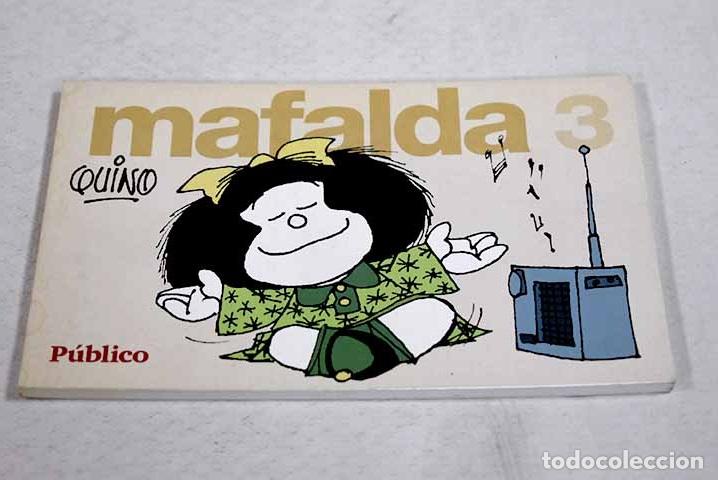 Livros em segunda m&atilde;o: Mafalda 3: tiras de Quino.- Quino