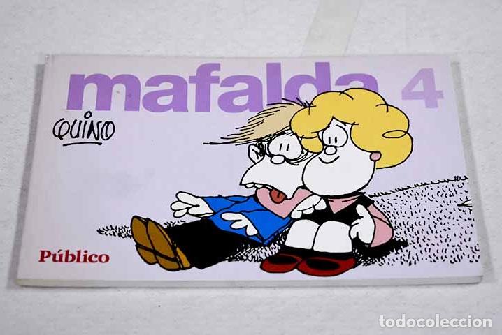 Livros em segunda m&atilde;o: Mafalda 4: tiras de Quino.- Quino