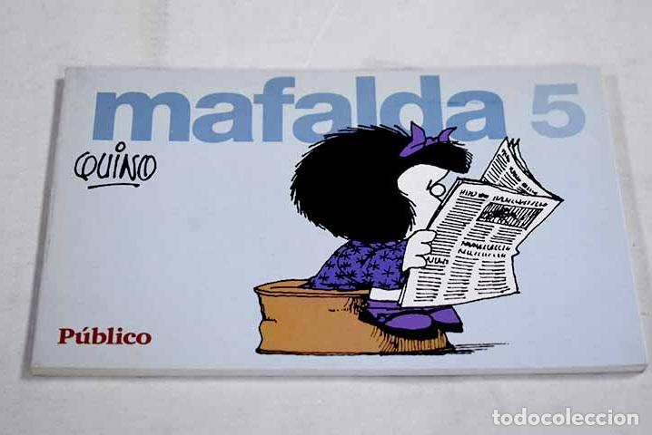 Livros em segunda m&atilde;o: Mafalda 5: tiras de Quino.- Quino