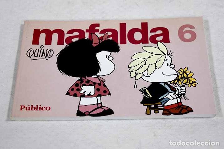 Livros em segunda m&atilde;o: Mafalda 6: tiras de Quino.- Quino