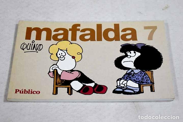 Livros em segunda m&atilde;o: Mafalda 7: tiras de Quino.- Quino