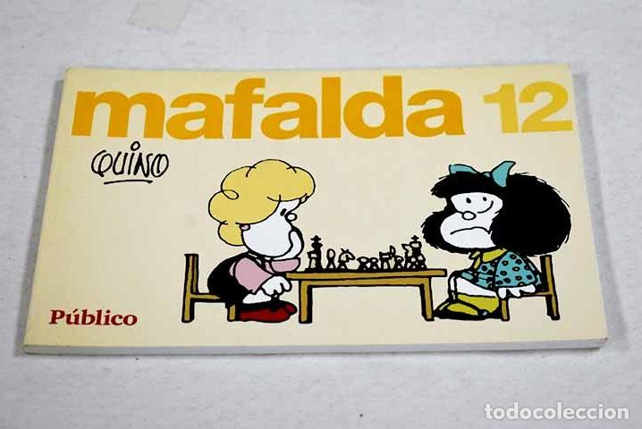 Livros em segunda m&atilde;o: Mafalda 12: tiras de Quino.- Quino