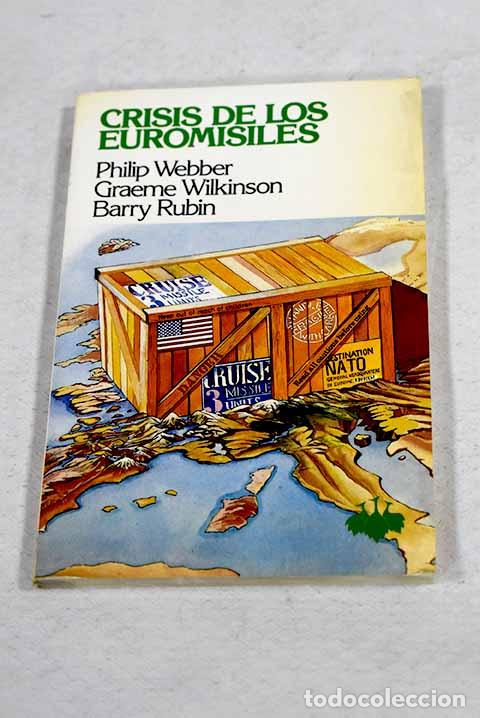 Livros em segunda m&atilde;o: Crisis de los euromisiles.- Webber, Philip