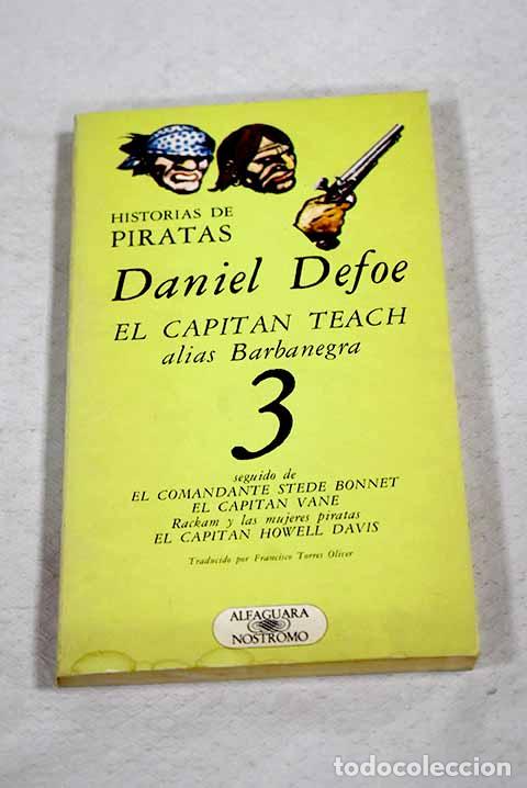 B&uuml;cher: Historias de piratas, tomo III.- Johnson, Charles