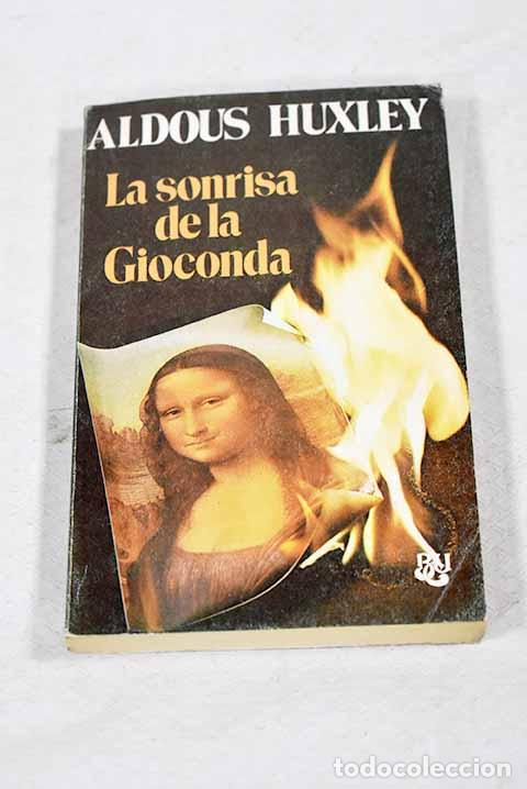 Livres: La sonrisa de la Gioconda.- Huxley, Aldous