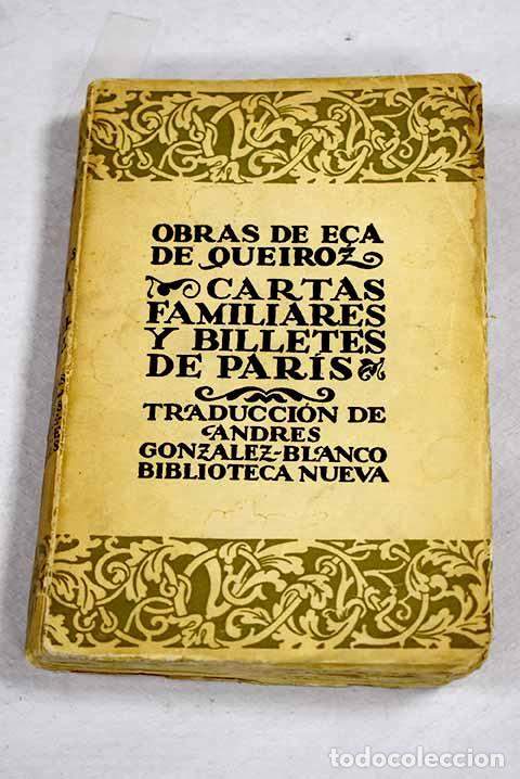 Livres: Cartas de Inglaterra.- E&ccedil;a de Queir&oacute;z, Jos&eacute; Mar&iacute;a