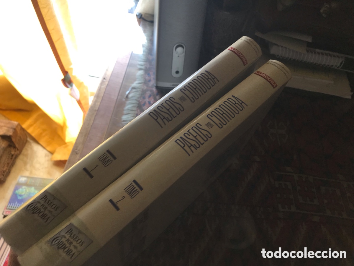 Livres: Paseos por C&oacute;rdoba. Teodomiro Ram&iacute;rez de Arellano y Guti&eacute;rrez. Dos tomos