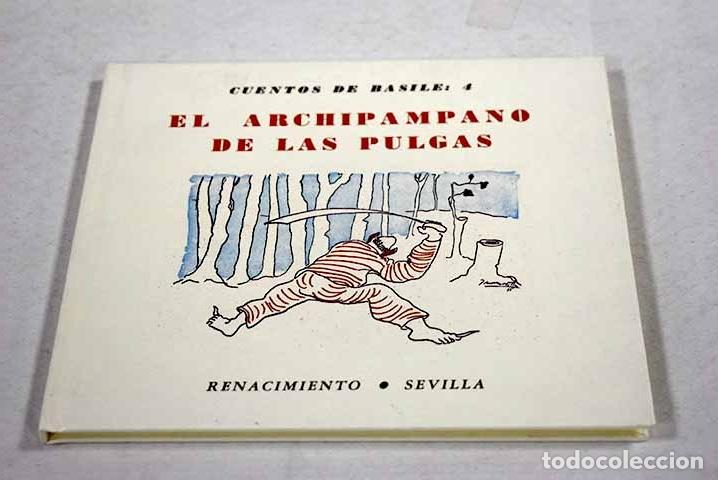 Livres: El archipampano de las pulgas.- Basile, Giambattista