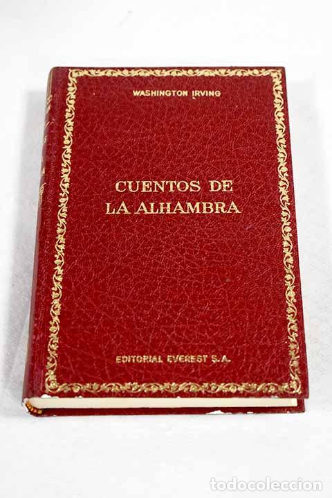 Libros: Cuentos de la Alhambra.- Irving, Washington